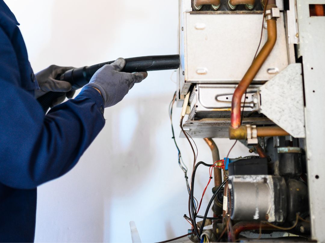 Limpieza de Calefón